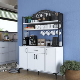 Hanah Home Armario Multiusos Blanco JE130 - 2987